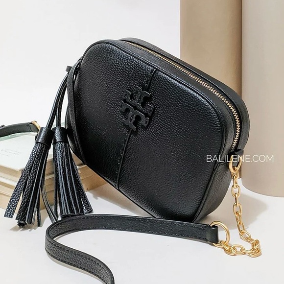 Tory Burch McGraw Camera Crossbody Bag - Picture 5 of 11